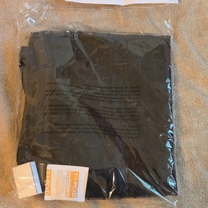 MagicMesh Hands-Free Magnetic Mesh Screen Door Curtain Black 39x83 in
