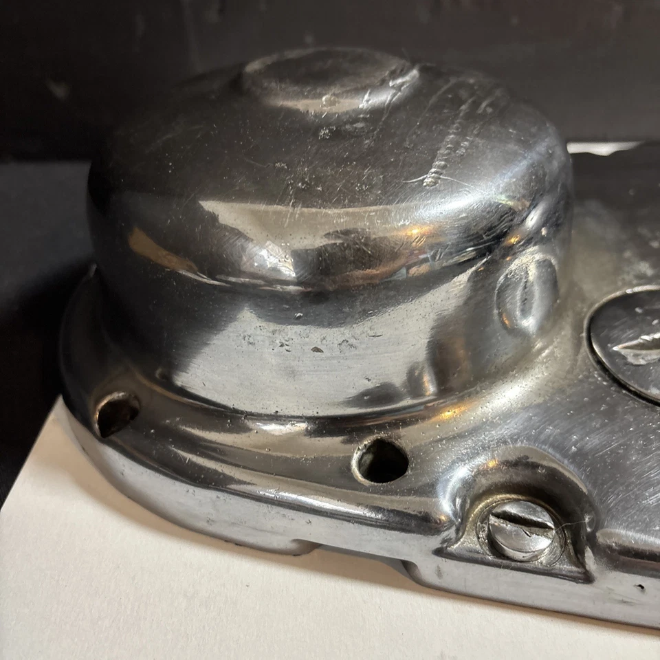 Norton Matchless AJS основная крышка N15 G15 G80 P11 CS Atlas алюминиевая внутренняя наружная - Изображение 3 из 4