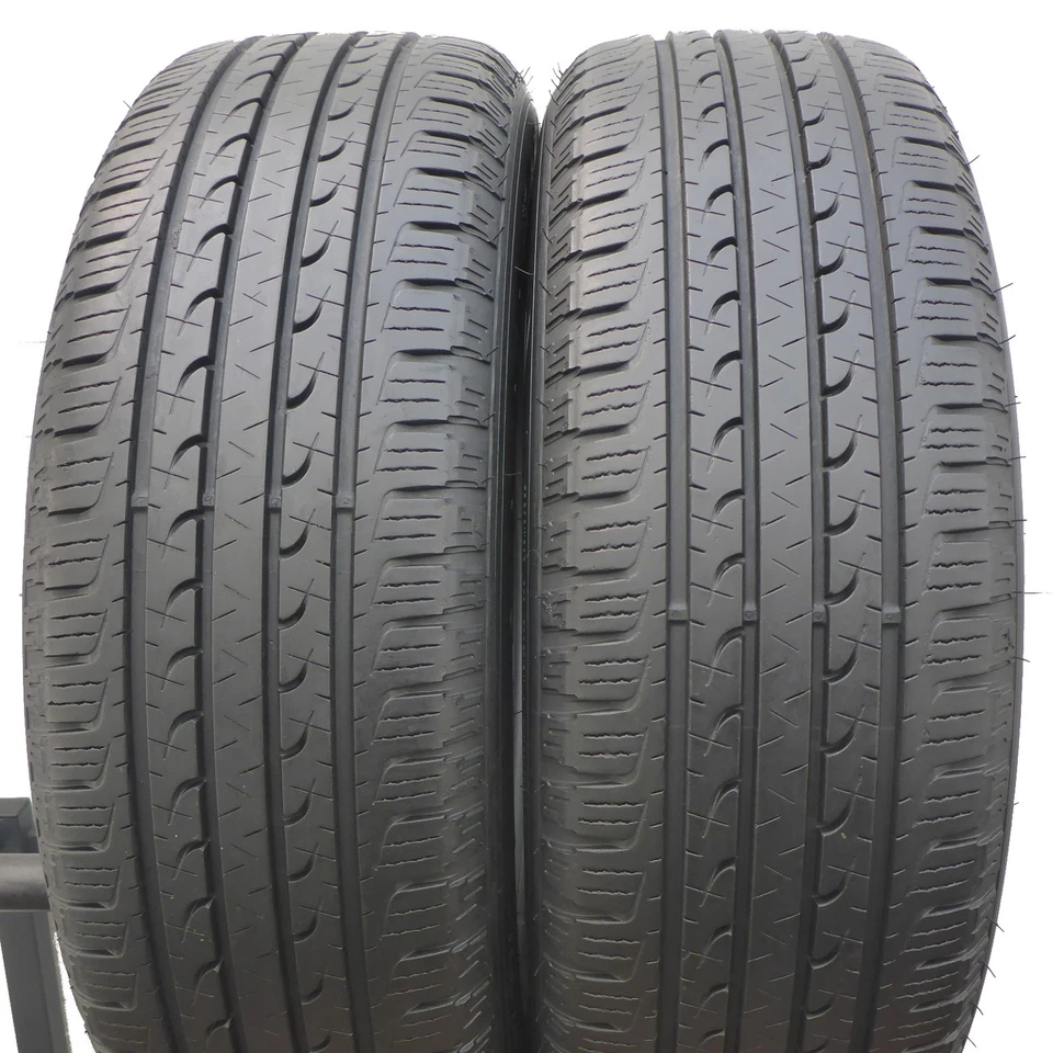 4x GOODYEAR 225/65 R17 102H SUV 4x4 Neumáticos De Verano M+S 2015 6,2-6,5mm - Imagen 4 de 4