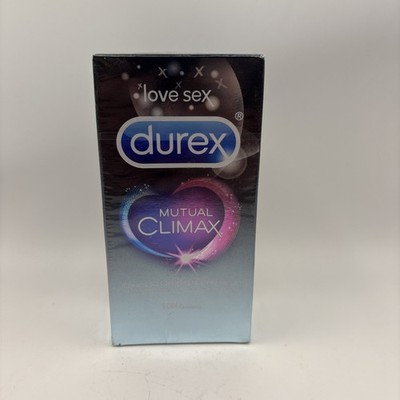Durex Mutual Climax Condom For Long Lasting Pleasure Prolong the Passion