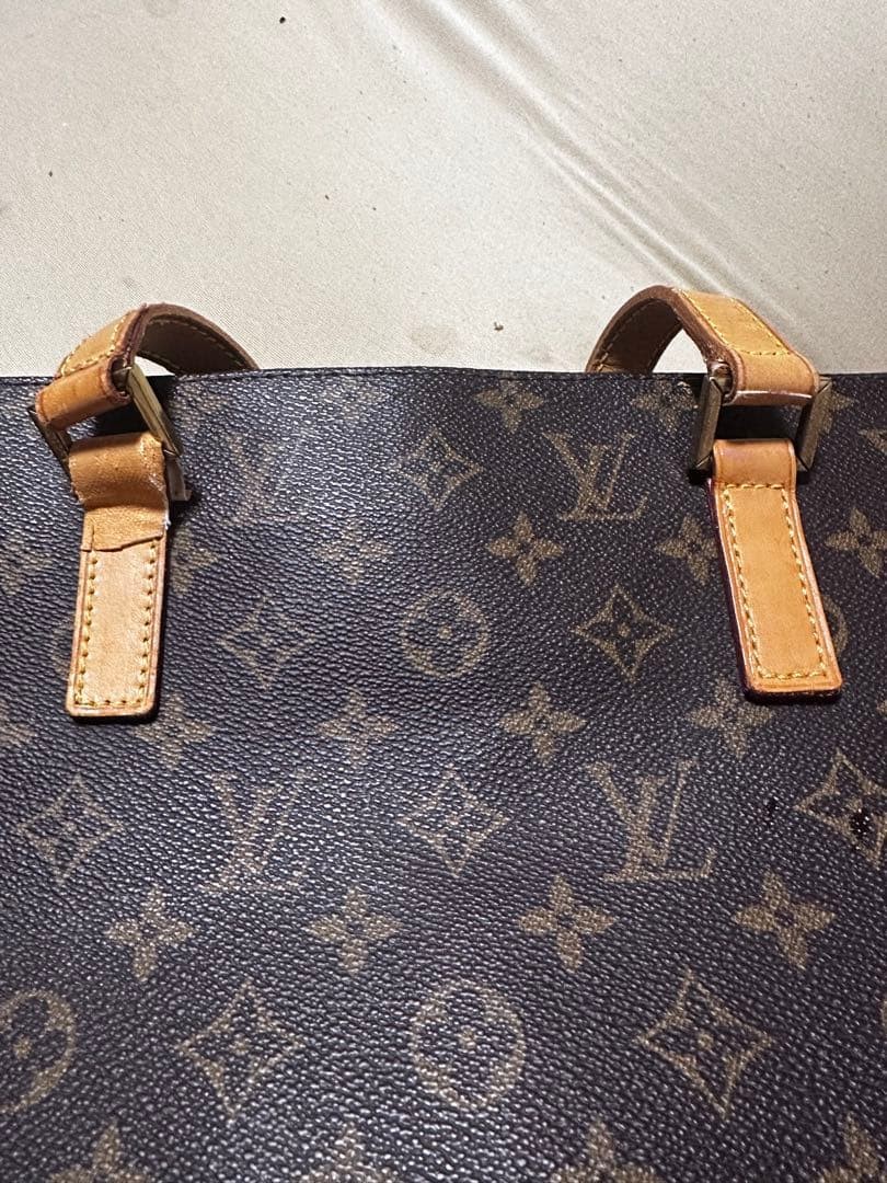 LOUIS VUITTON Luco Tote Bag Handbag M51155 Monogram Brown Women's Auth thumbnail 15