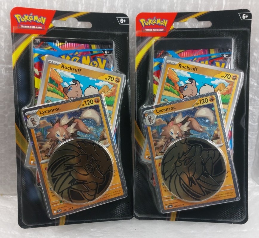 Set Of 2 Pokémon Mega Evolution Premium Checklane Blisters NEW | eBay