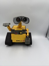 Wall-E Interactive Robot U-Command Thinkway Disney Pixar NO Remote Tested Talks