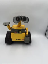 Wall-E Interactive Robot U-Command Thinkway Disney Pixar NO Remote Tested Talks