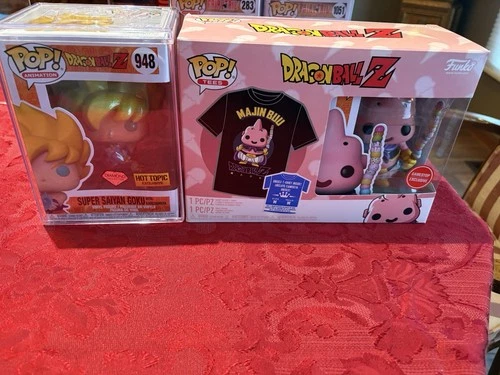 Funko Dragon ball Lot
