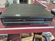 Sony CDP-401 5-Disc CD Player