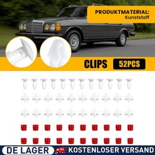 52x Klammer Tülle Türdichtung Clips Zierleisten Klip für Mercedes W123 V123 C123 52x Klammer Tülle Türdichtung Clips Zierleisten Klip für Mercedes W123 V123 C123