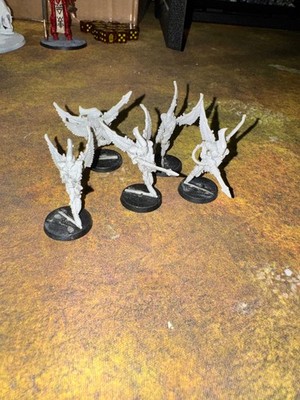 Games Workshop Warhammer 40,000  Eldar Swooping Hawks Miniatures