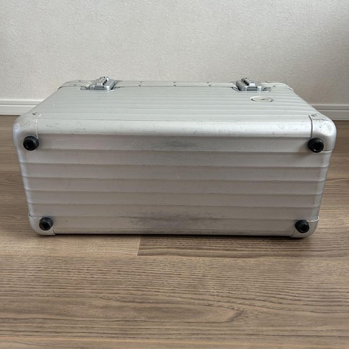 Rara custodia pilota in topazio Rimowa Lufthansa 29L - Foto 6 di 9