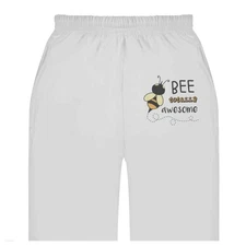 'Bee Totally Awesome' Adult Sweatpants / Joggers (JO055138)