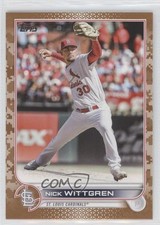 2022 Topps Update Memorial Day Camo 14/25 Nick Wittgren #US202 a8r