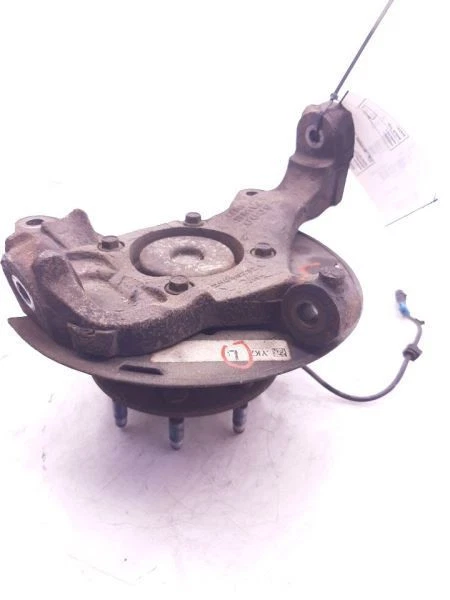 Eje/nudillo delantero izquierdo conductor 03-18 Chevrolet Express 2500 van 84308370 Foto 4 de 4