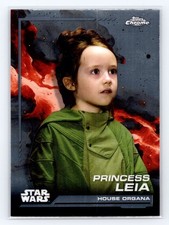 2024 Topps Chrome Star Wars 69 Princess Leia