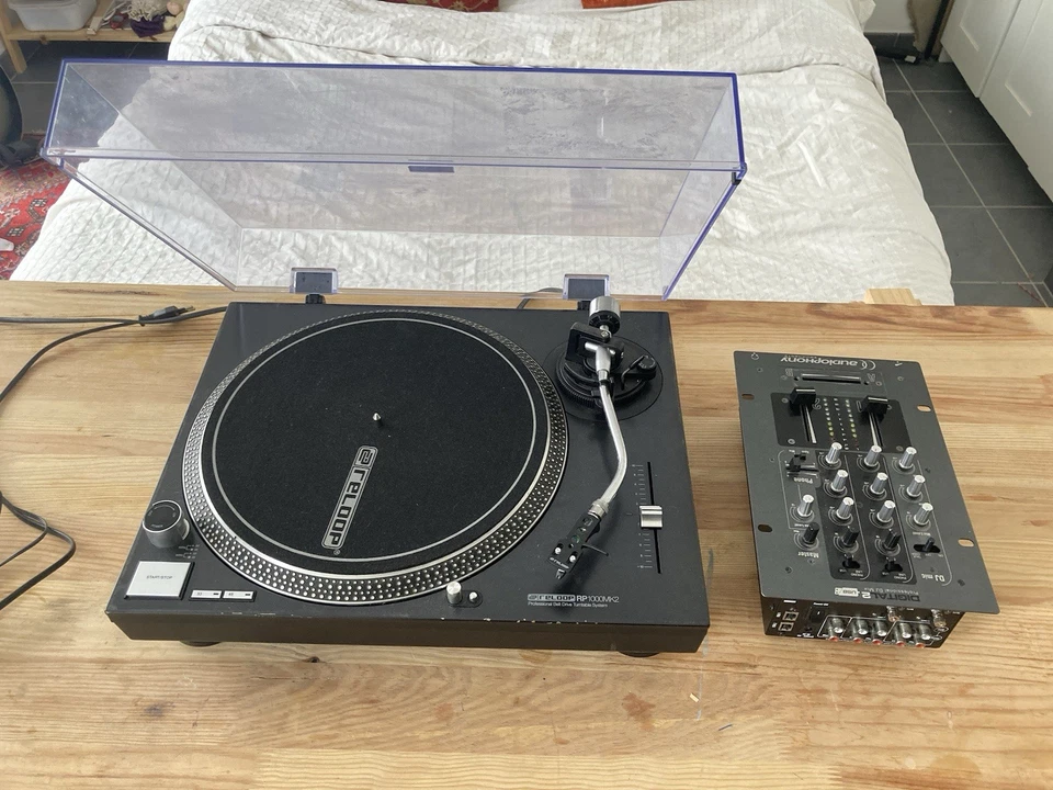 Platine + Protection + Table de mixage - Photo 1/4