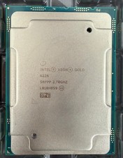 Lot of 2 Intel Xeon Gold 6226 CPU 2.70GHz 12-...