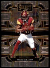 Terry McLaurin 2023 Panini Select #99 Commanders NFL READ FREE SHIP AutographDen