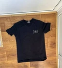 Christian Dior Couture T-Shirt Logo Tee  Men’s Size L Black