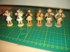 Erzgebirge Konvolut 6x Engel ? Pyramidenfiguren ?? versch.Hersteller, kl.Mängel