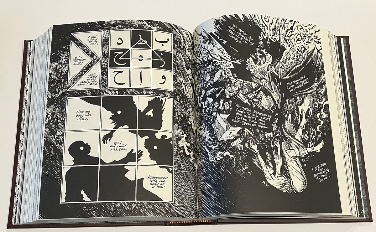 初版完結set 日本語版 habibi ハビビ クレイグ・トプソン TOブックス Habibi ( Graphic Novel) by Craig Thompson -Pantheon Hardcover