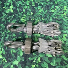 Peck & Hale Aircraft Cargo Tie-Down Adjuster 94658, PH3283-3l Lot Of 2