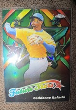 2025 Topps Chrome - Future Stars Ceddanne Rafaela #FS-11