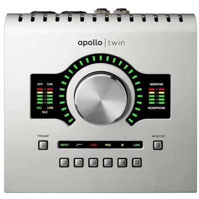 UNIVERSAL AUDIO APLTWDU-HE Heritage Edition Apollo Twin Duo Recording Interface