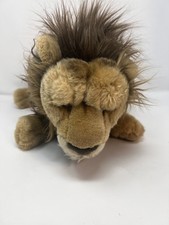 FAO Schwarz Realistic Lion 22" Plush Toy Stuffed Animal - Toys R Us 2015 Large