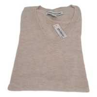 Damen Regular-Fit Leichter Langarm-Pullover V-Ausschnitt (I Xs Amazon Essentials