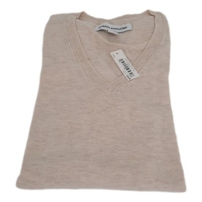 Damen Regular-Fit Leichter Langarm-Pullover V-Ausschnitt (I XS Amazon Essentials