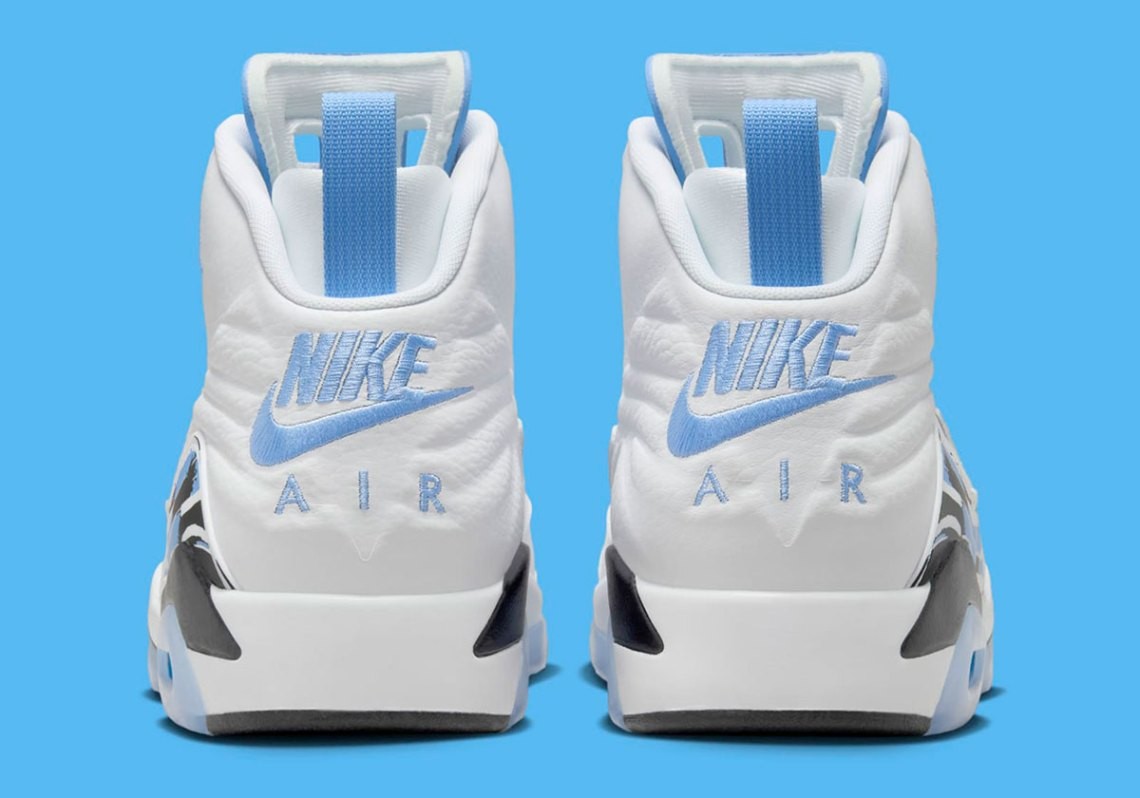 Nike Air Jordan Jumpman MVP 678 White University Blue UNC  display picture 1
