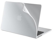 Flexible Case Compatible with MacBook Air 15 inch, M4 M3 M2 2025 Matte White