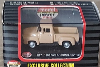 Model Power 56 Ford F100 tan HO H0 1:87 OVP