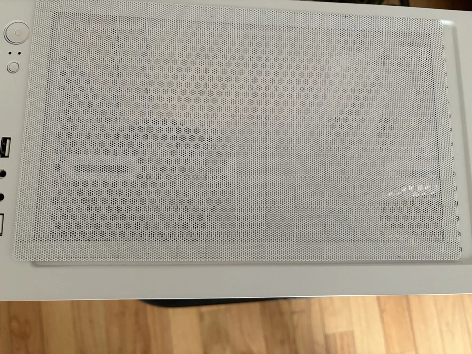 BitFenix Nova Mesh SE 4ARGB High Airflow PC Gaming Case Premium White - Image 3 of 4