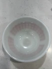 PYREX Vintage Orange Polka Dot Mixing Nesting Bowl 1.5 Pint 401 USA