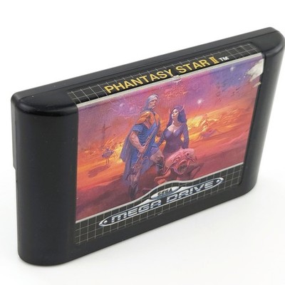 Sega Mega Drive Spiel: Phantasy Star II - MD Modul Cartridge (PAL EUR)