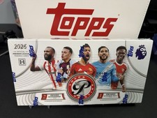 Topps Pristine Premier League 2025/26 Hobby Box BRAND NEW SEALED *SHIPS ASAP*