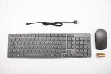 Lenovo KBRF5C71  Premium Wireless Keyboard Mouse combo ( German layout) 01ah881