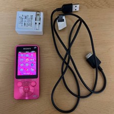 Rare Working Charger Included SONY Walkman Pink