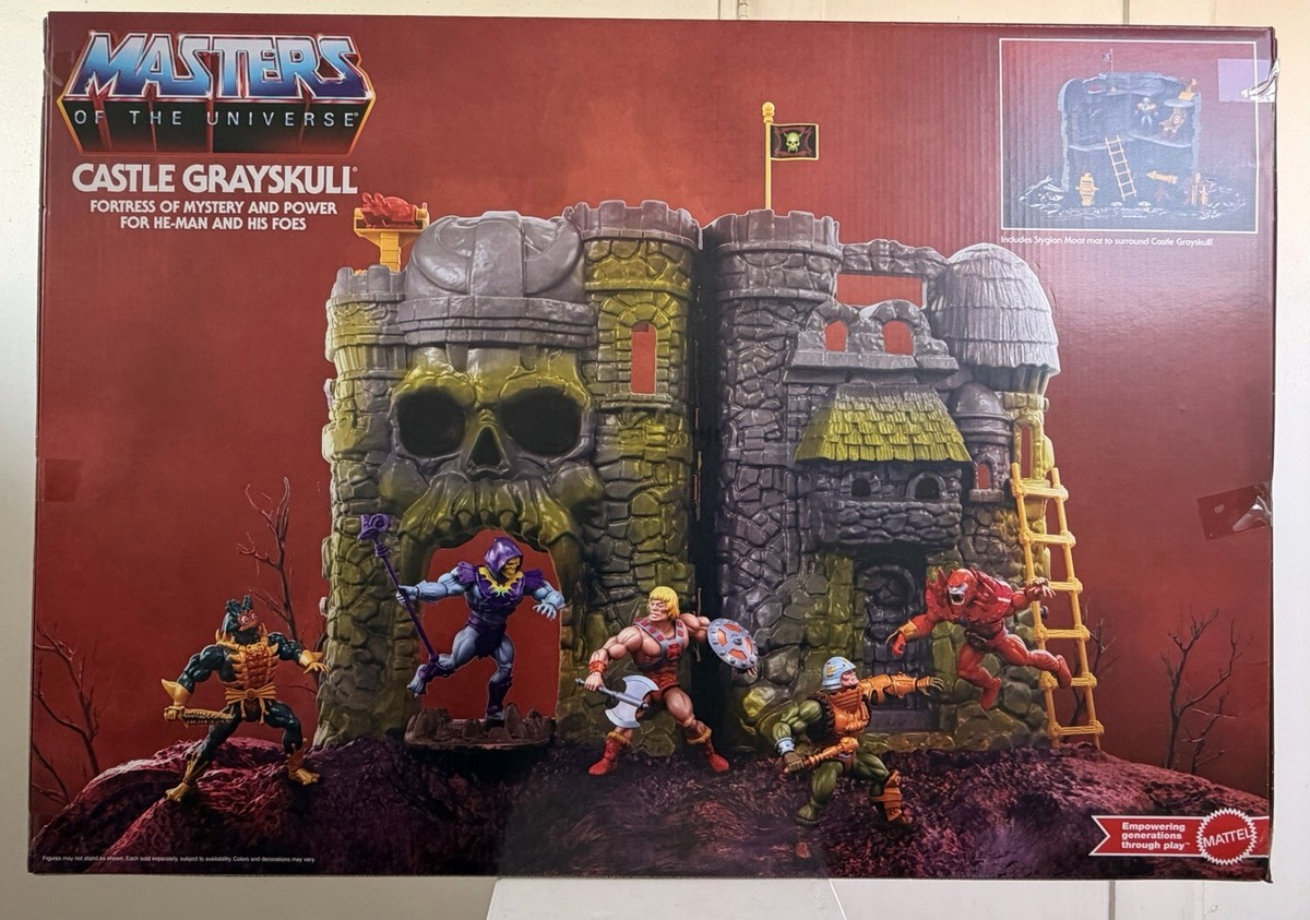Masters Of The Universe Castle Grayskull | eBay