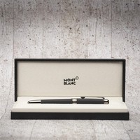 Montblanc MeisterstüCk Classique Ultra Black Edition FüLlfederhalter Id 114827