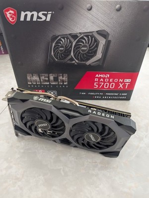 MSI Radeon RX5700 XT MECH 8GB GDDR6 Graphics Card