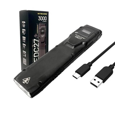 Nitecore EDC27 UHi USB-C Charging 3100 Lumens LED Torch Flashlight