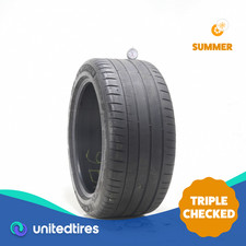 Used 27540zr19 Michelin Pilot Sport 4 S 105y - 632 Used 27540zr19 Michelin Pilot Sport 4 S 105y - 632