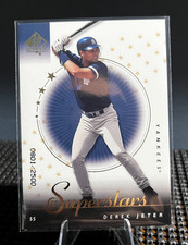 2000 SP Authentic /2500 SP Superstars Derek Jeter #94 New York Yankees