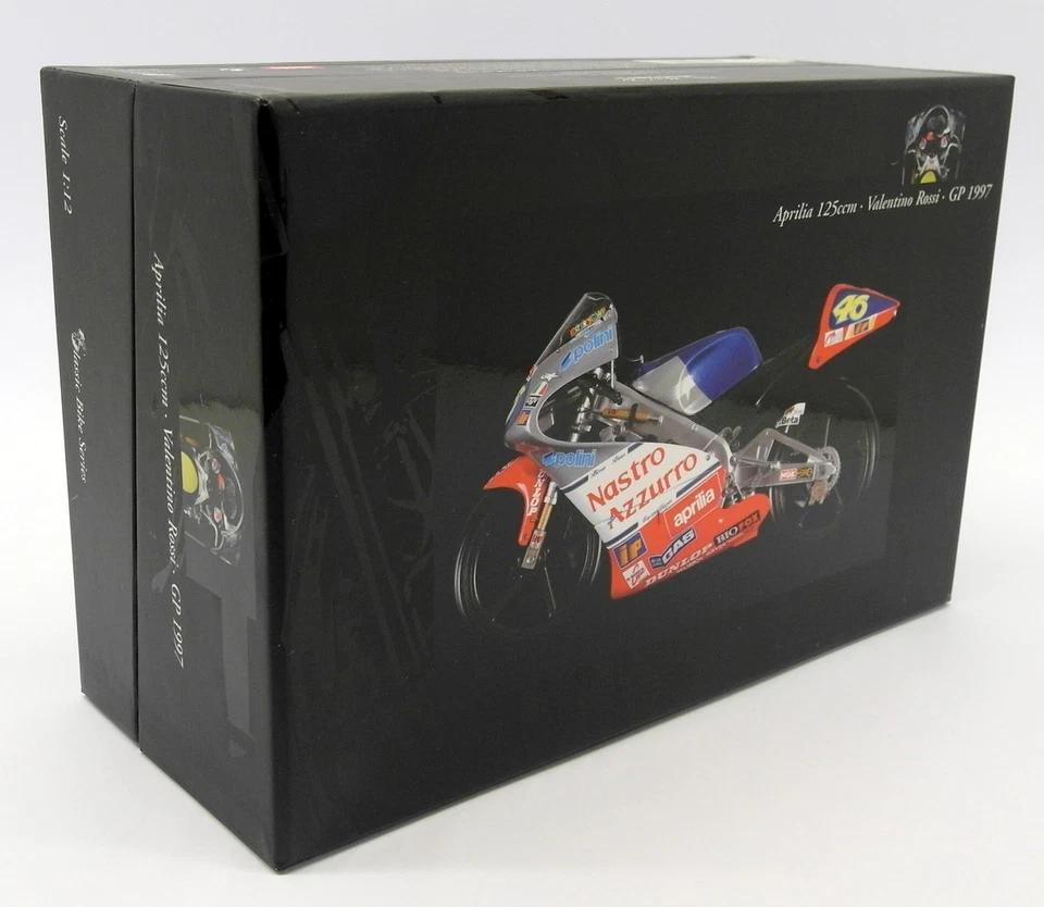 Minichamps 1/12 Scale - 122 970046 Aprilia 125 GP 1997 Valentino Rossi - Image 2 of 4