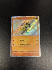 Pokémon TCG Riolu 173/091 Paldean Fates Shiny Holo Rare on eBay