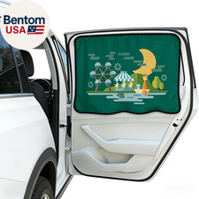 Magnetic Car Window Shade for Baby,Blackout Car Window Curtain,Car Shades for Si