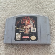 Killer Instinct Gold (Nintendo 64 N64) Cleaned UnTested - Authentic