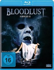 BLOODLUST-SUBSPECIES 3 B - MO Blu-ray Nicolaou Ted UK IMPORT 
