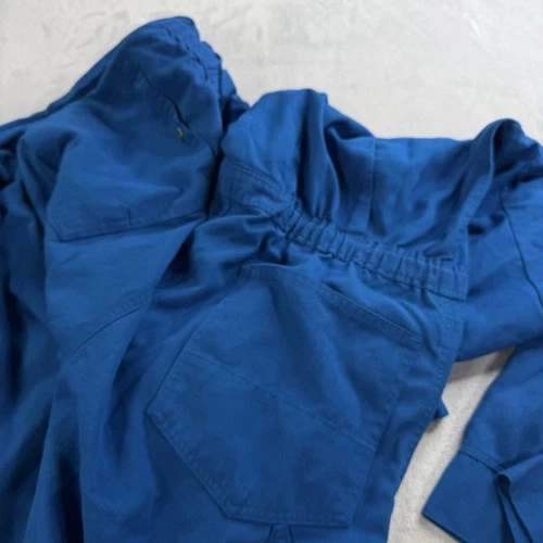 Workrite FR Nomex Coveralls Mens 48R Blue Flame Resistant Workwear HRC1 image 11